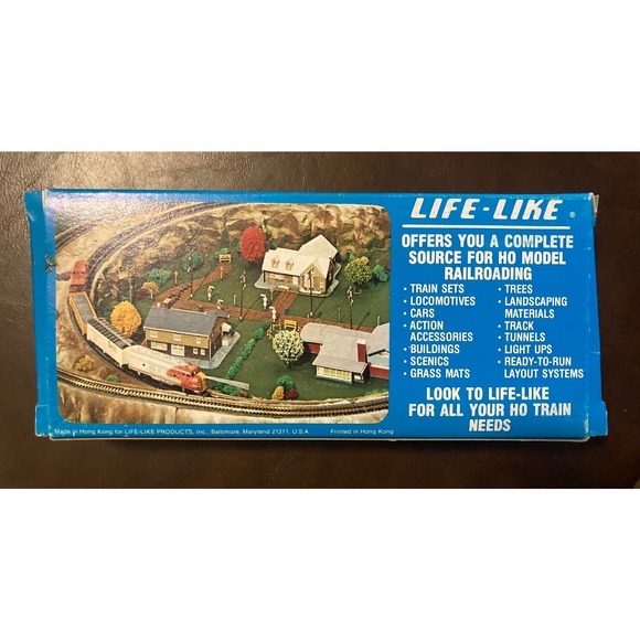 Life Like Vintage 8541 Caboose - Picture 2 of 5